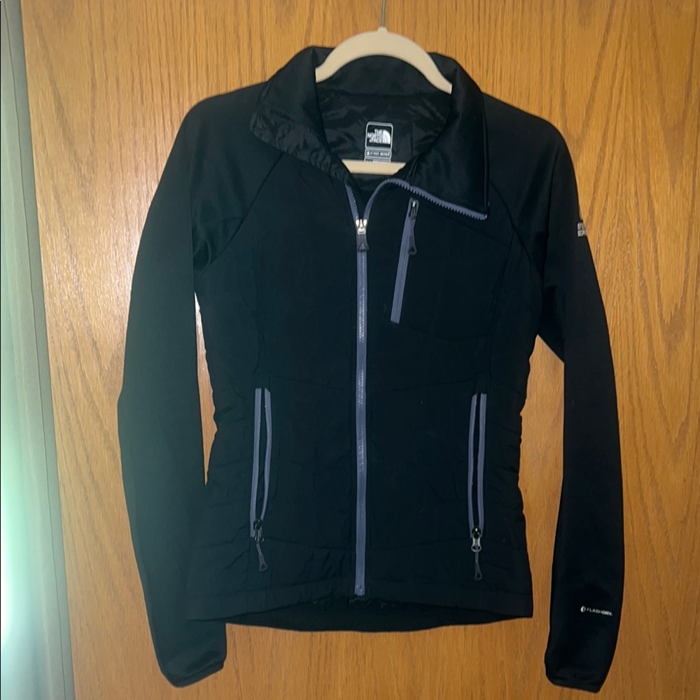 The North Face Black Jacket with Performance Fabric